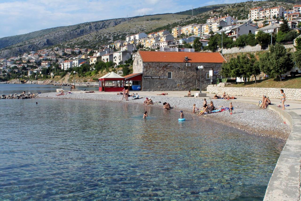 Apartments With A Parking Space Senj - 5572 Bagian luar foto